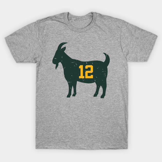 Aaron rodgers goat shirt sales